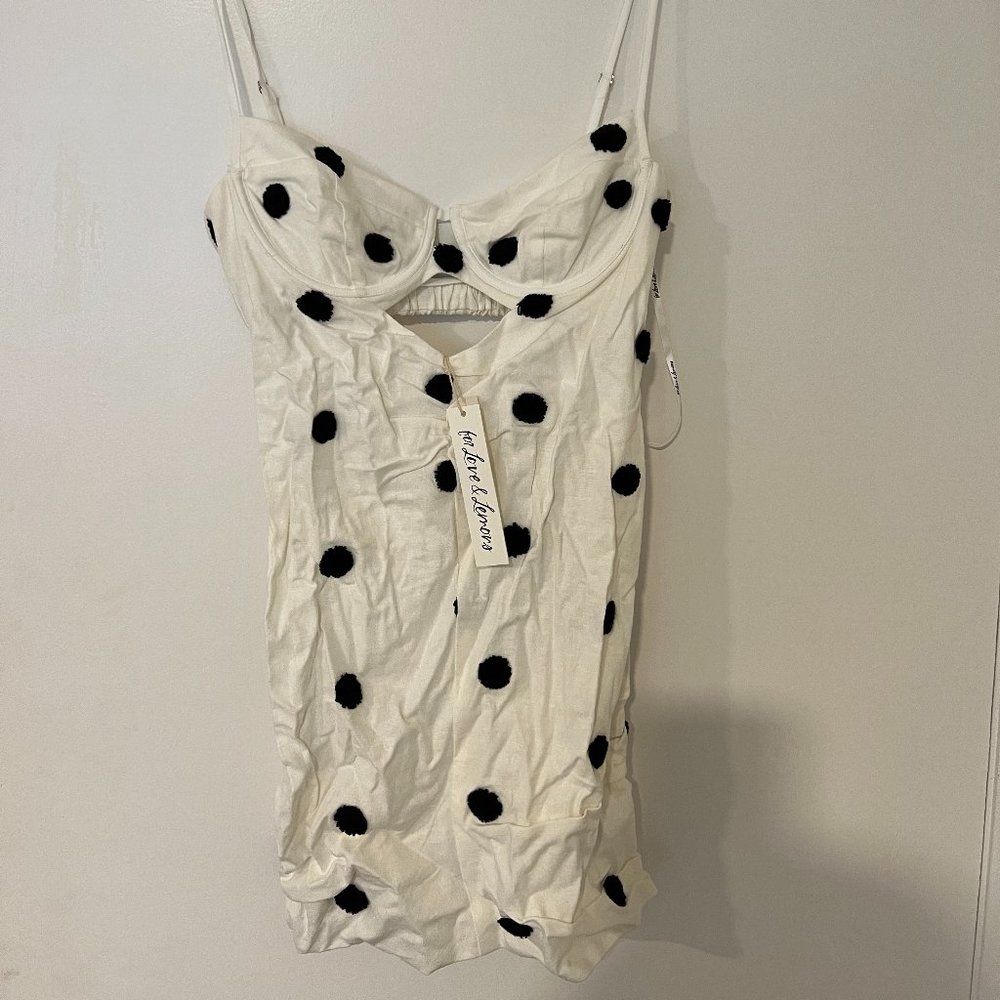 For Love & Lemons Mini Dress